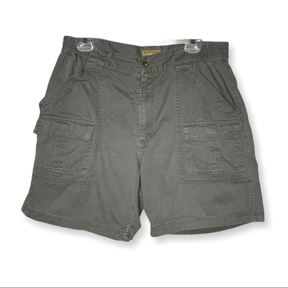 Natural Issue Khaki Cargo Shorts - Picture 1 of 9